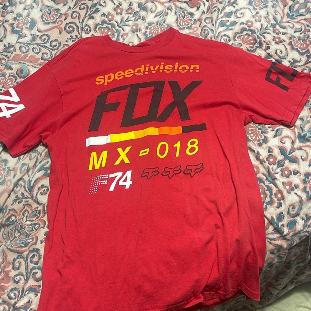 Large fox racing shirt